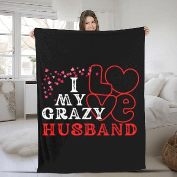 Discover Men s Valentines Day Fleece Blankets Valentine s Day Husba