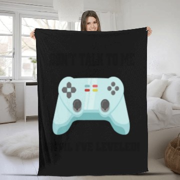 Discover Video game fanatic Fleece Blankets