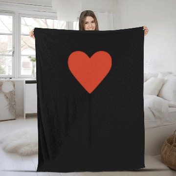 Discover Heart Popsicle Heart Lollipop Heart Valentines Day Fleece Blankets