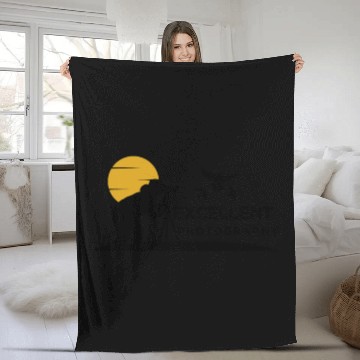 Discover Excellent photography Fleece Blankets