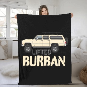 Discover burban Santa Fe Tan Fleece Blankets