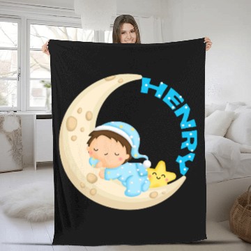 Discover Henry & Moon Fleece Blankets