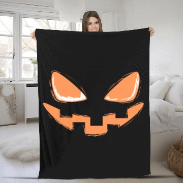 Discover Halloween Fleece Blankets