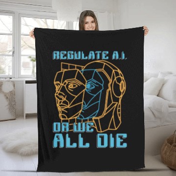Discover Artificial Intelligence Regulate A.I Or Programmer Fleece Blankets