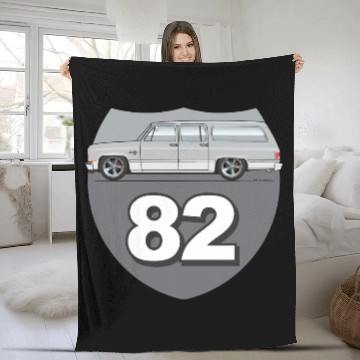 Discover 82 Light Silver Fleece Blankets
