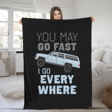 Discover YOU MAY Light Blue Fleece Blankets
