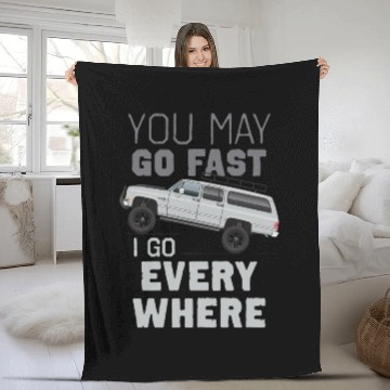 Discover YOU MAY Light Silver Fleece Blankets