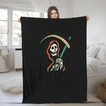 Discover Trick or Treat Fleece Blankets