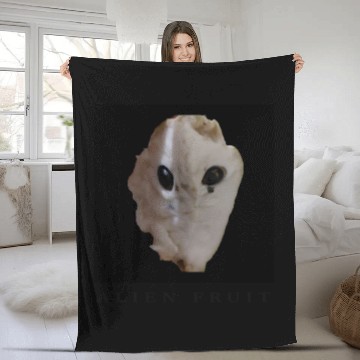 Discover Alien fruit Fleece Blankets