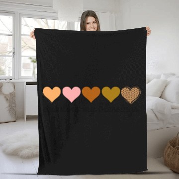 Discover Counting my blessings Christian Fleece Blankets