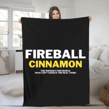 Discover Fireball Cinnamon Whisky Lawsuit: Sazerac Malt Fleece Blankets