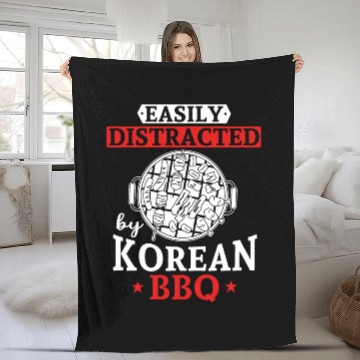 Discover Korean BBQ, Korean Fleece Blankets