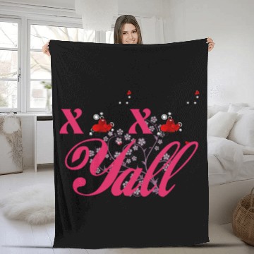 Discover valentine ,saint-valentine Fleece Blankets