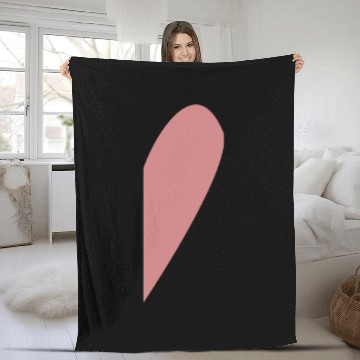 Discover Valentines Day Couple Fleece Blankets Matching Joining