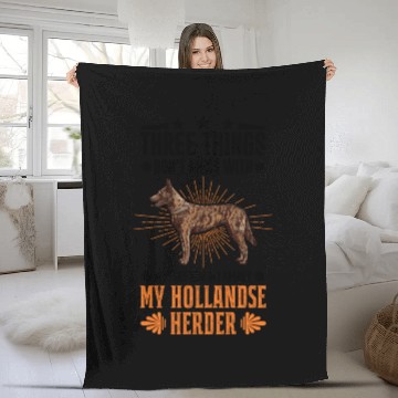 Discover Hollandse Herder Freedom Family Fleece Blankets