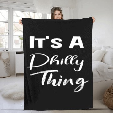 Discover its a philly thing Fleece Blankets