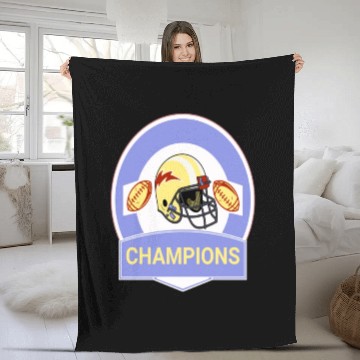 Discover Champions Super Bowl 57 Classic Fleece Blankets