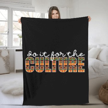 Discover Black History Month Fleece Blankets