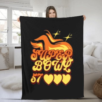 Discover Super Bowl 2023 Classic Fleece Blankets