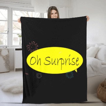 Discover A surprise Fleece Blankets