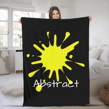 Discover Abstract Fleece Blankets