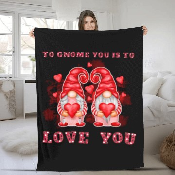 Discover Love you | valentines day | valentines day gifts Fleece Blankets