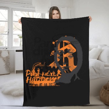 Discover Paradise is now past never happened Fleece Blankets