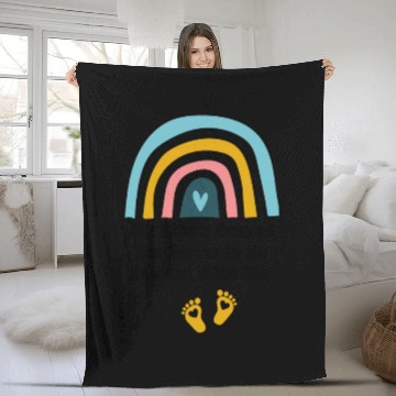 Discover My Mama Braved The Storm to Be Blessed With Me Fleece Blankets