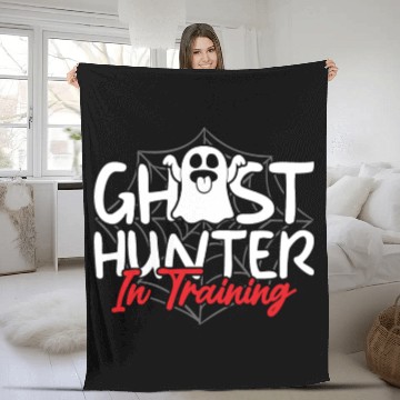 Discover Ghost Hunters, Ghosts, Ghost, Ghost hunting Fleece Blankets