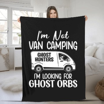 Discover Ghost Hunters, Ghosts, Ghost, Ghost hunting Fleece Blankets