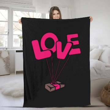 Discover Valentine day14February Fleece Blankets