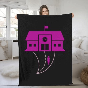 Discover The High School Fleece Blankets