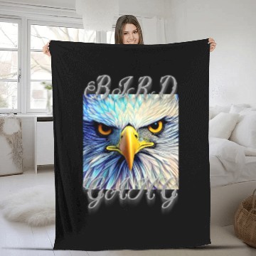 Discover BIRD GANG Fleece Blankets