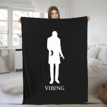 Discover Vampire Vibing Fleece Blankets