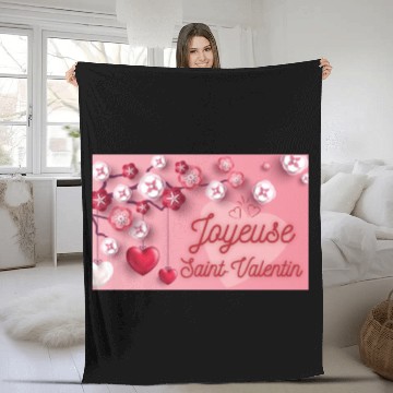 Discover Valentine Fleece Blankets