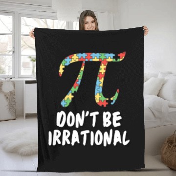 Discover Pi Day 5 Fleece Blankets