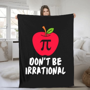 Discover Pi Day 8 Fleece Blankets