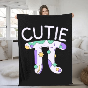 Discover Pi Day 9 Fleece Blankets