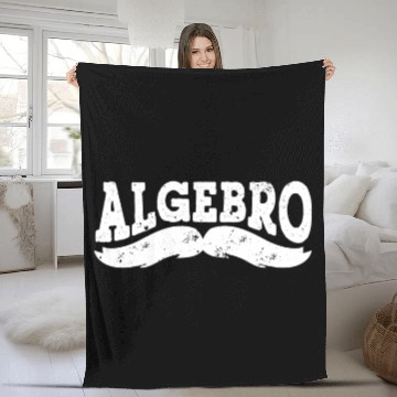 Discover Algebra, calculus, science, mathematics Fleece Blankets