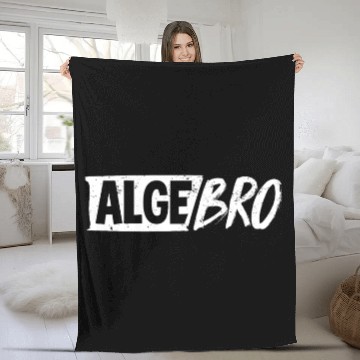 Discover Algebra, calculus, science, mathematics Fleece Blankets