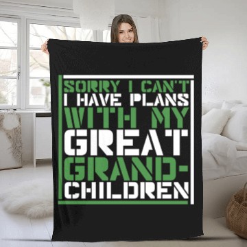 Discover Great Grandparents Grandpa Grandma Fleece Blankets