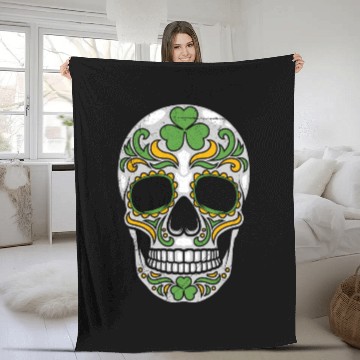 Discover Ireland St. Patrick's Day Irish Fleece Blankets
