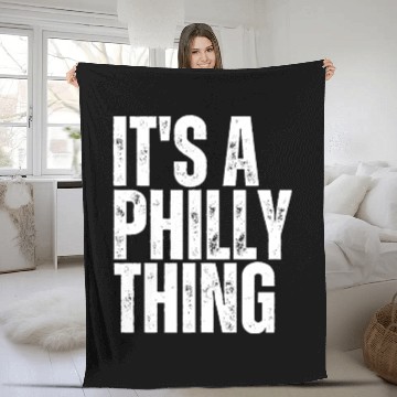 Discover its a philly thing Fleece Blankets