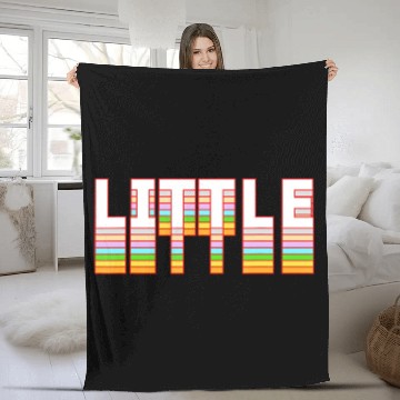 Discover Big Little Sorority Sister Reveal Week Fleece Blankets