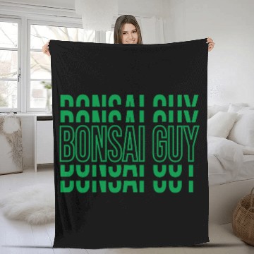 Discover BONSAI GUY Fleece Blankets