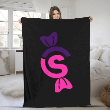 Discover Creative Sweets Logomark Fleece Blankets