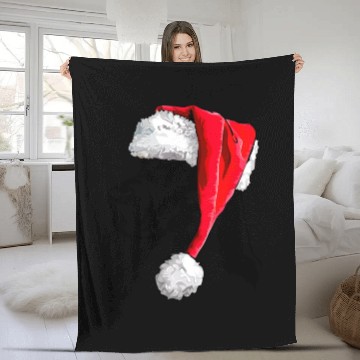 Discover Santa Great Dane Dog Christmas Wilsigns Fleece Blankets
