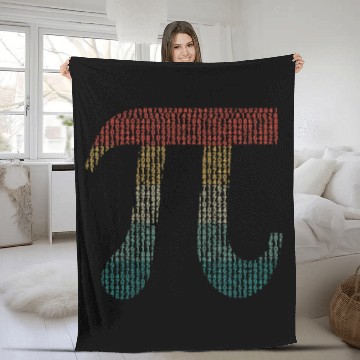 Discover Numbers Pi Day 3 14159 Math Fleece Blankets