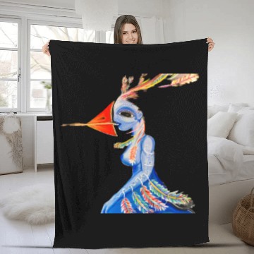 Discover AsTRO BiRd Fleece Blankets