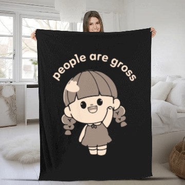 Discover Ew People Fleece Blankets